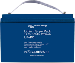 12,8 V Lityum SuperPack