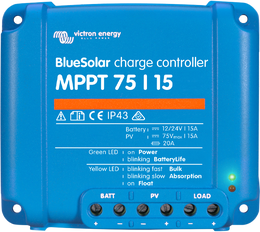 BlueSolar MPPT 75/10, 75/15, 100/15 ve 100/20
