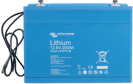 Lityum Akü 12,8V & 25,6V Smart