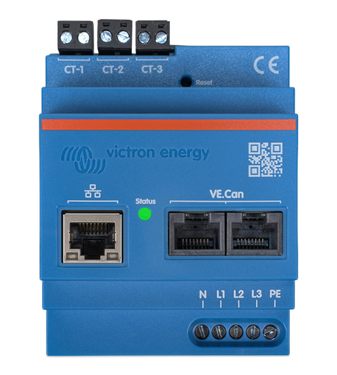 Energy Meters VM-3P75CT, ET112, ET340, EM24 Ethernet & EM540