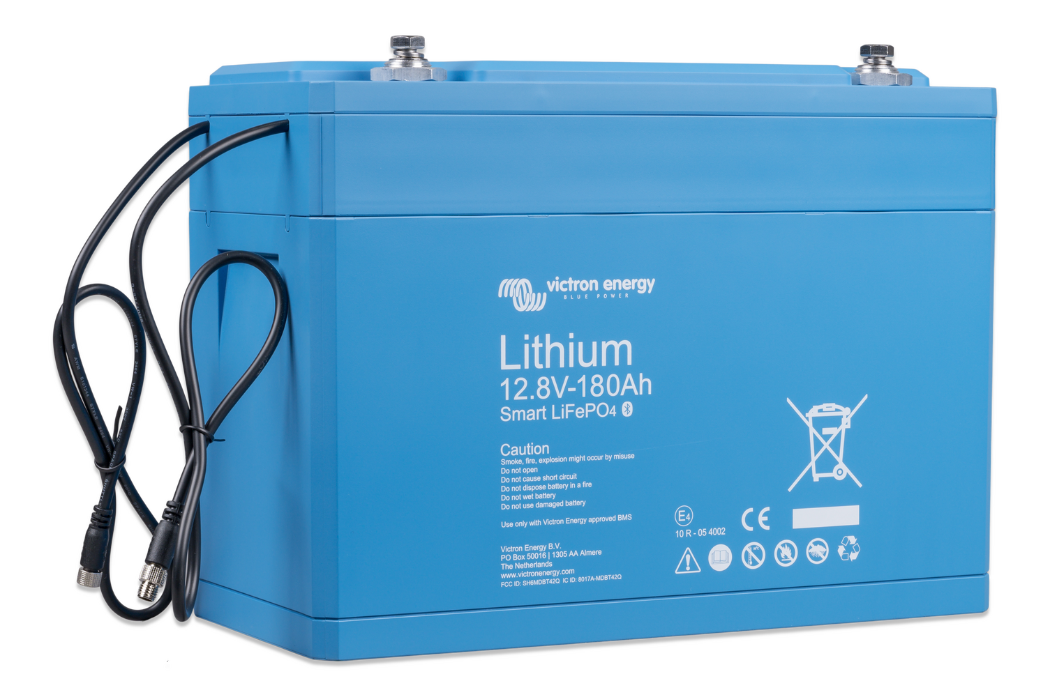 Batterie LiFe-Po4 - 12,8V 100Ah - Smart