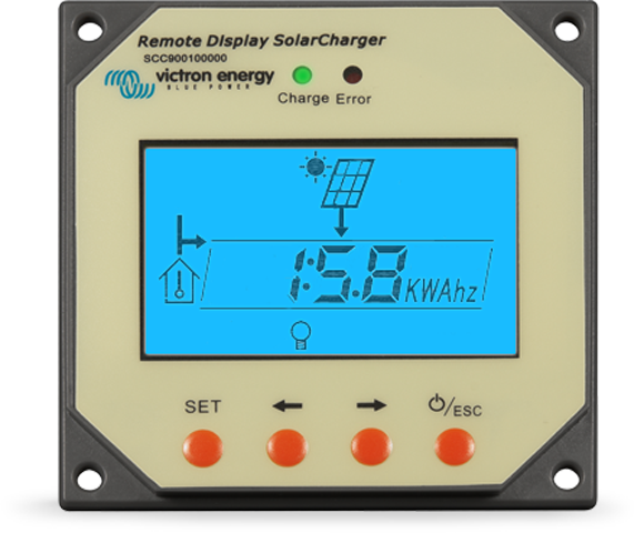 12/24V-20A (DUO) için Uzak Panel