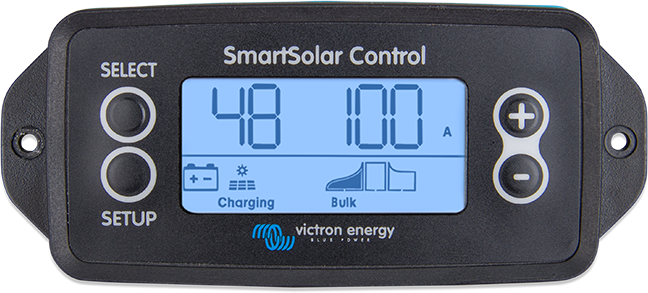 SmartSolar Control ekranı