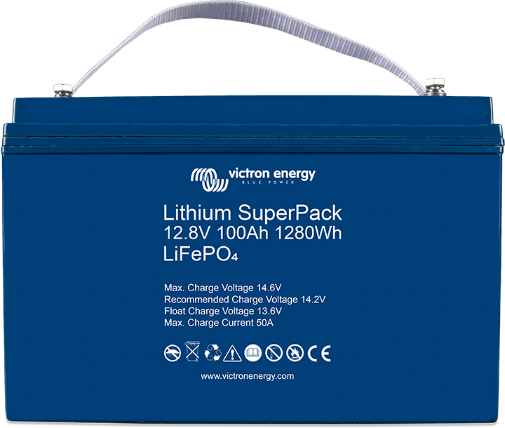 12,8 V Lityum SuperPack