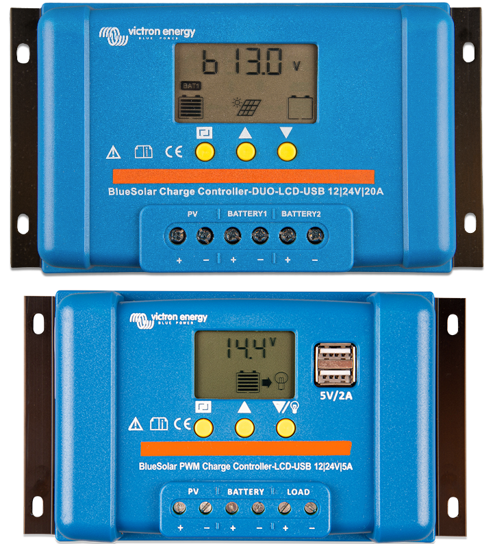 BlueSolar PWM Şarj Kontrol (DUO) LCD&USB